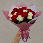 geles valentino dienai