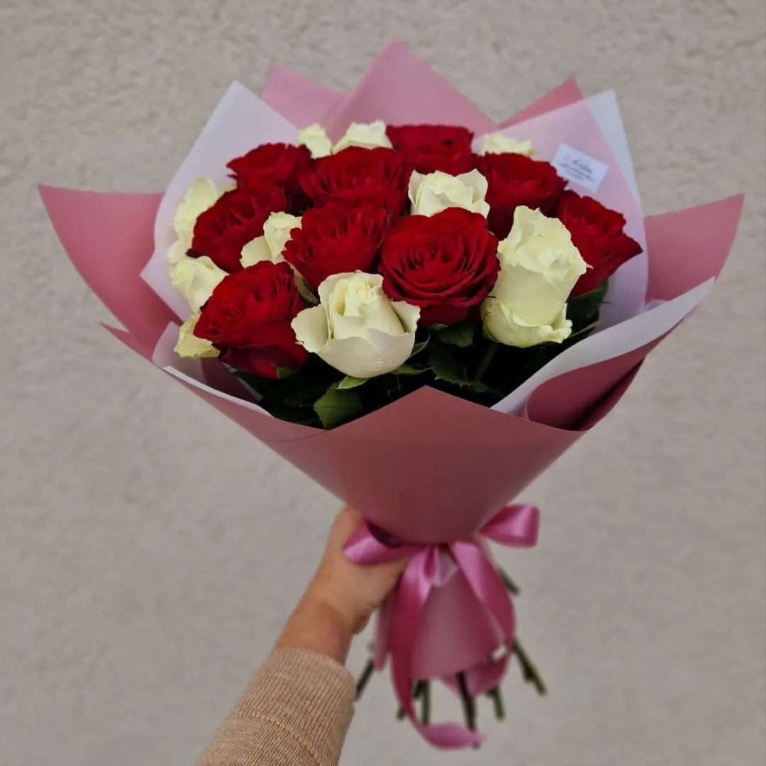 geles valentino dienai