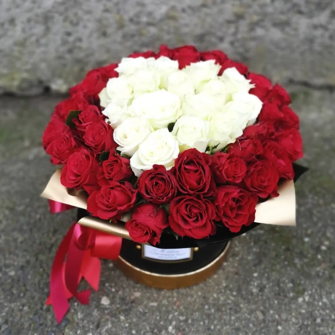 geles valentino dienai