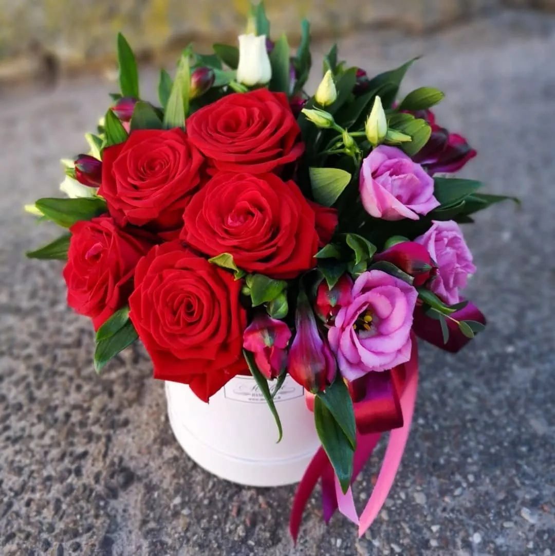 geles valentino dienai