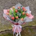 Tulpių puokštė nr.9