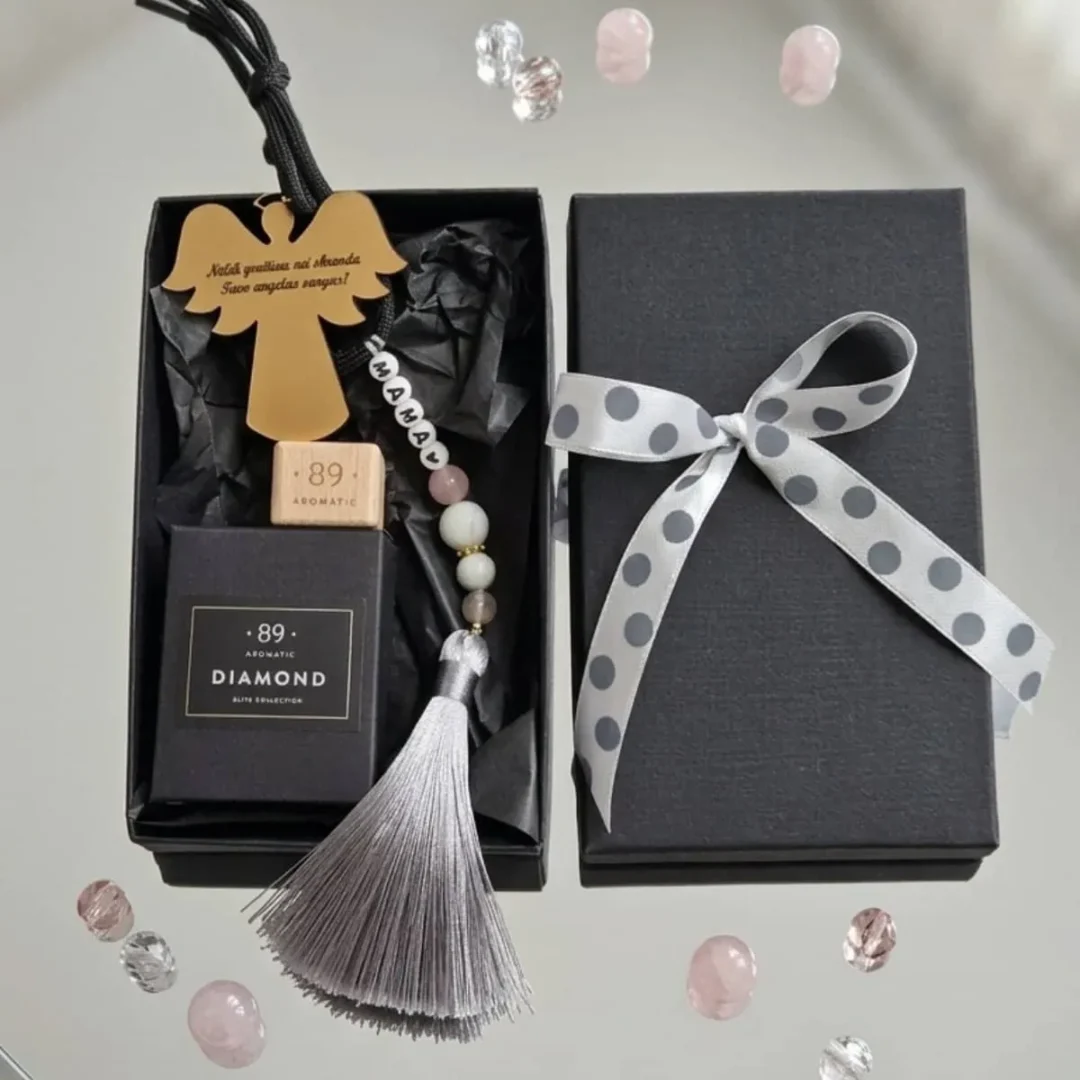 Kruopščiai rankomis kurti aromatai ir unikalūs pakabukai sukurti tiems, kurie vertina estetiką. Kiekvienas gaminys -vienetinis, skleidžiantis ne tik malonų aromatą, bet ir kūrėjo šilumą.