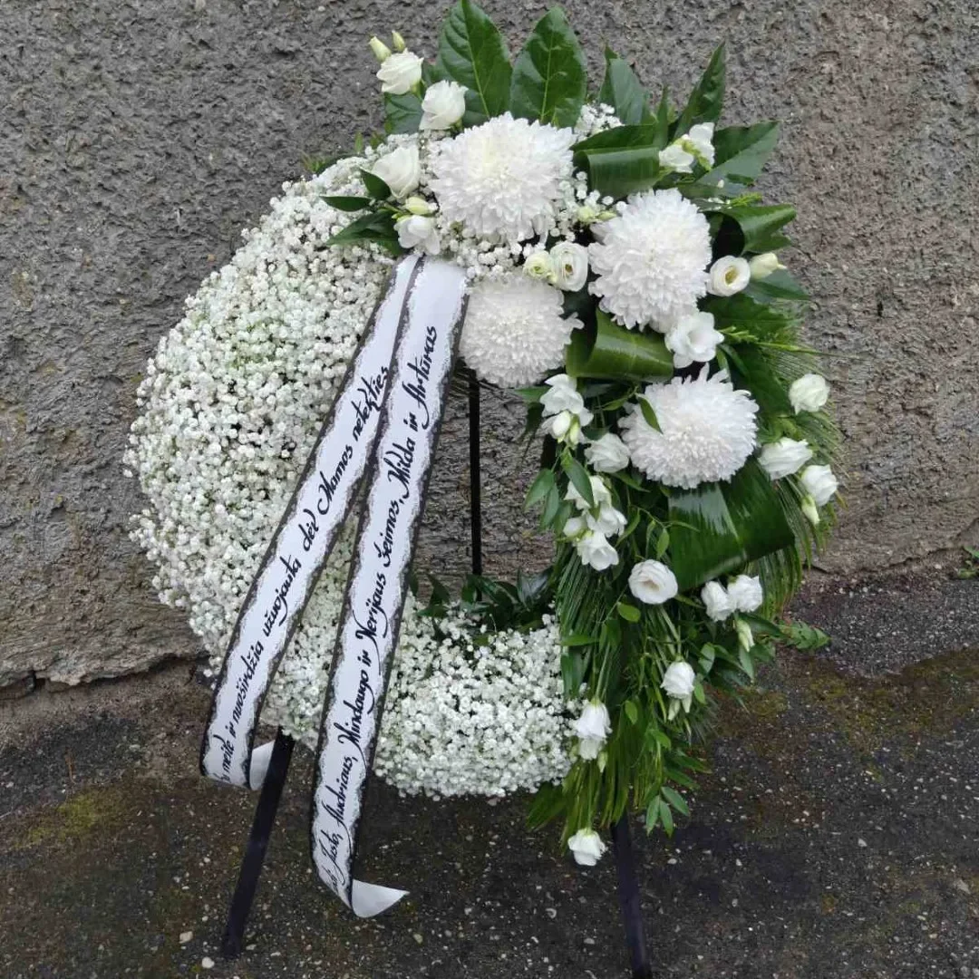 Gedulo vainikai Šilutė
